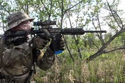 300 человек стали участниками страйкбольного фестиваля "Весенний штурм"