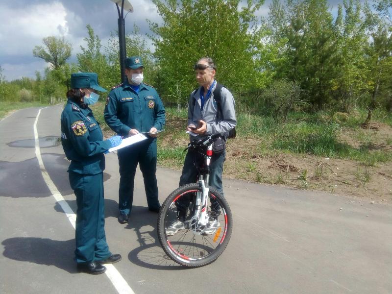 МЧС организовало ежедневные противопожарные рейды в Самарской области
