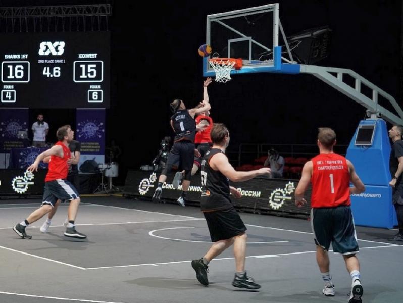 Баскетболисты "Самары" будут защищать честь региона на Всероссийской Спартакиаде 