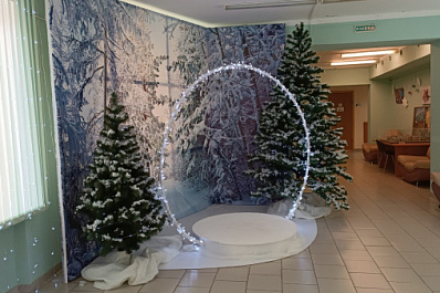 В Тольятти учреждения социальной сферы украсили к Новому году