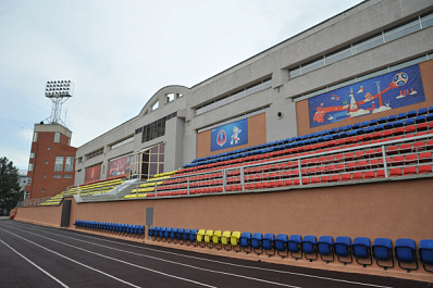 В Ставропольском районе новый ФОК готов на 71%