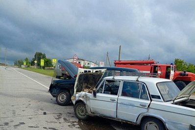 В Сызранском районе в аварии с 
