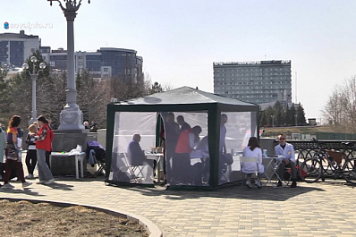 На самарской набережной прошел День здоровья