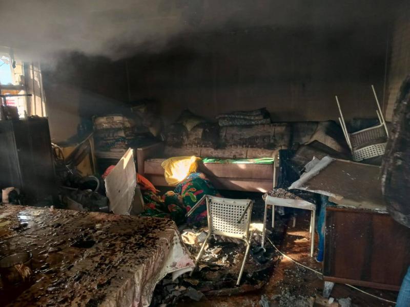 В Самарской области 27 марта двое взрослых и один ребенок погибли во время пожара