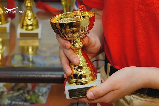 Успехи юнармейцев в Прибрежном. ВоенРук