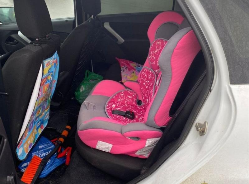 В Тольятти молодой водитель без прав врезался в "Гранту" 