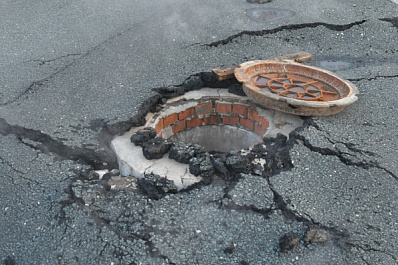 В Самарской области участились кражи люков колодцев