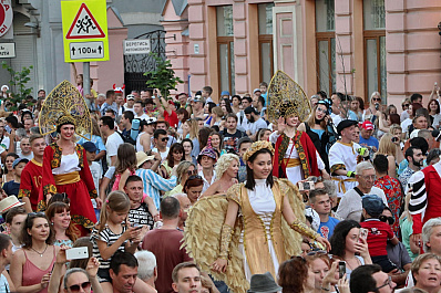 Улицу Куйбышева в Самаре сделают пешеходной по выходным