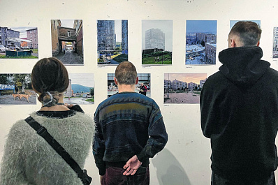 Антропология окраин: в Самаре открылась выставка фотографа Дарьи Зинковской