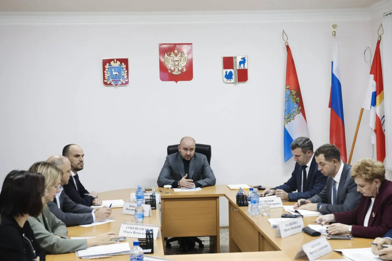 "Муниципалитет сильный, с большим потенциалом развития": Вячеслав Федорищев с рабочим визитом посетил Исаклинский район