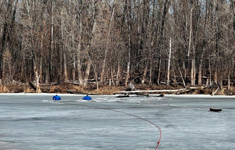 В Самаре 26 марта две женщины оказались в заложниках у весеннего льда