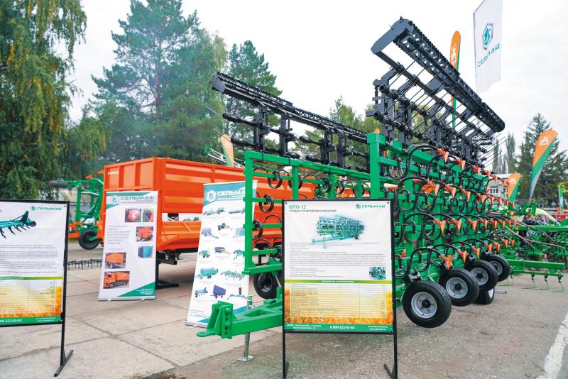 Стальные помощники аграриев: сызранский завод обновляет ассортимент продукции