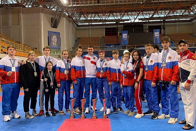 Самарские тхэквондисты завоевали кипу медалей на чемпионате Европы