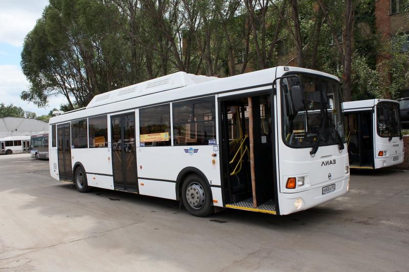 В Самаре увеличили количество автобусов № 67