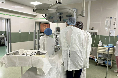 Самарские торакальные хирурги спасли жизнь мужчине после шунтирования