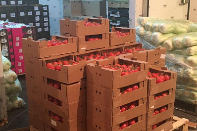 Почти 300 килограммов турецких помидоров уничтожены в Самаре