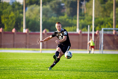 Завершился первый круг чемпионата Самарской области по футболу 