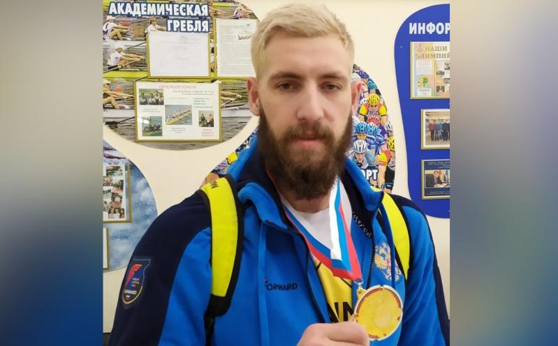 Самарский спортсмен стал лучшим на чемпионате России по гребле-индор