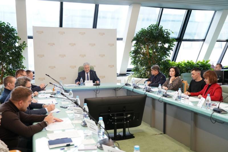 Ветераны боевых действий будут участвовать в работе регионального парламента