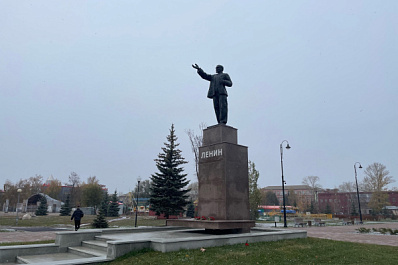 В Тольятти после реставрации торжественно открыли памятник Владимиру Ленину
