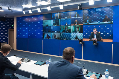 "Единая Россия" обновит состав кандидатов на выборах в Госдуму 