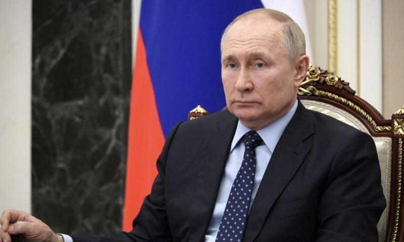 Больше 80 % россиян заявили о доверии Владимиру Путину