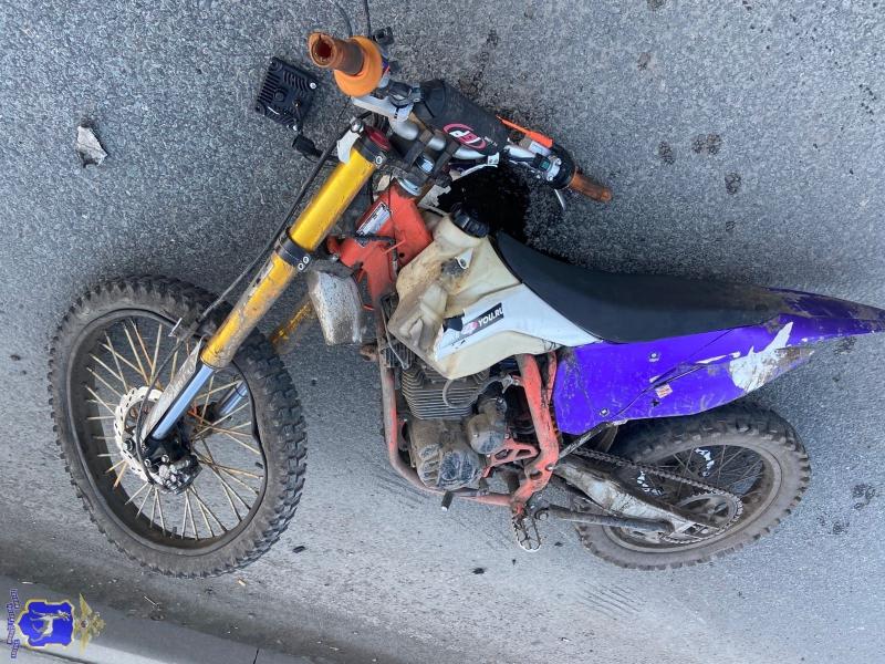 В Тольятти женщина на LADA Kalina наехала на погрузчик и попала в больницу