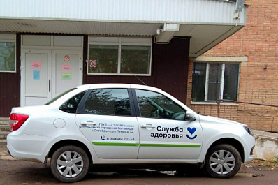 Медики Октябрьска совершили 310 выездов к пациентам на новых автомобилях 