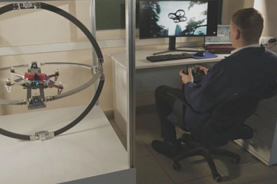 Ученые Самарского университета разработали уникальный тренажер для внешних пилотов