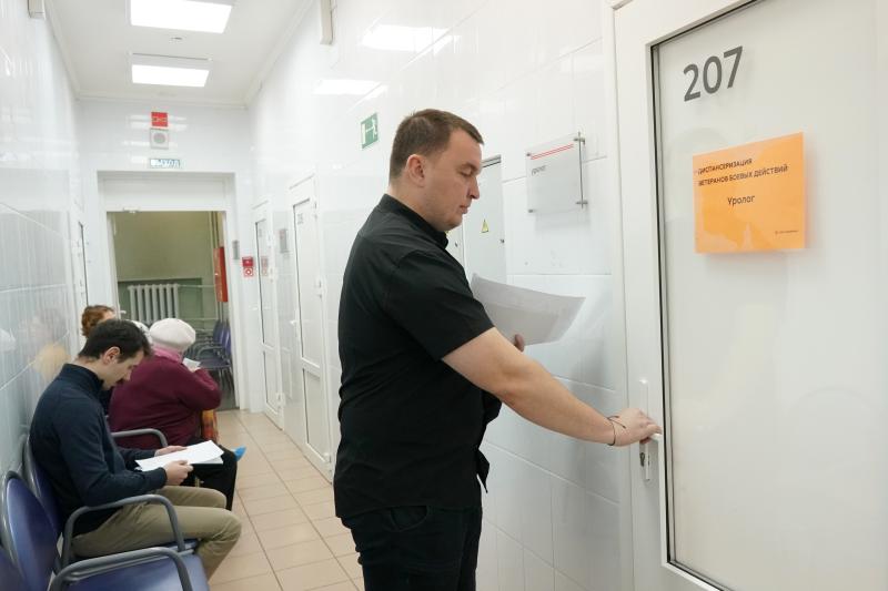 Операция "Диспансеризация": в Самарской области ветераны СВО проверяют здоровье