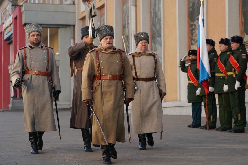 В Самаре открыли мемориал, посвященный героям 5-го гусарского Александрийского полка