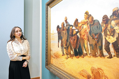 Вернулись на Волгу: как Самара встретила шедевр Репина