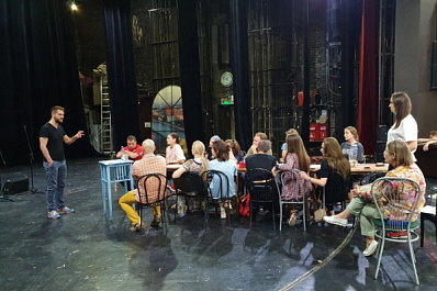 В Тольятти проходит театральная лаборатория "Экспериментальный круг"