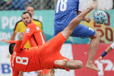 Пляжные "Крылья Советов" потерпели второе крупное поражение