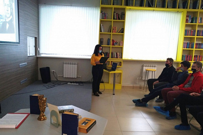 Школьники из Сергиевского района познакомились с творчеством Ивана Бунина 