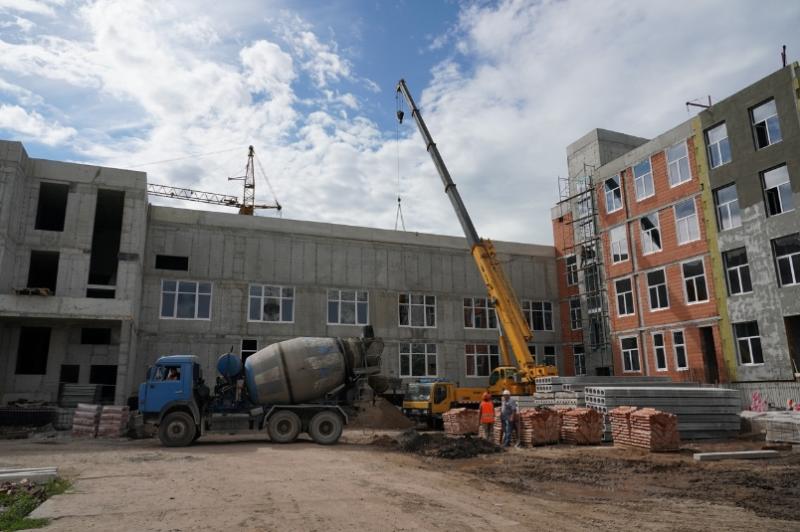 В Самарской области продолжается масштабное строительство социальных объектов