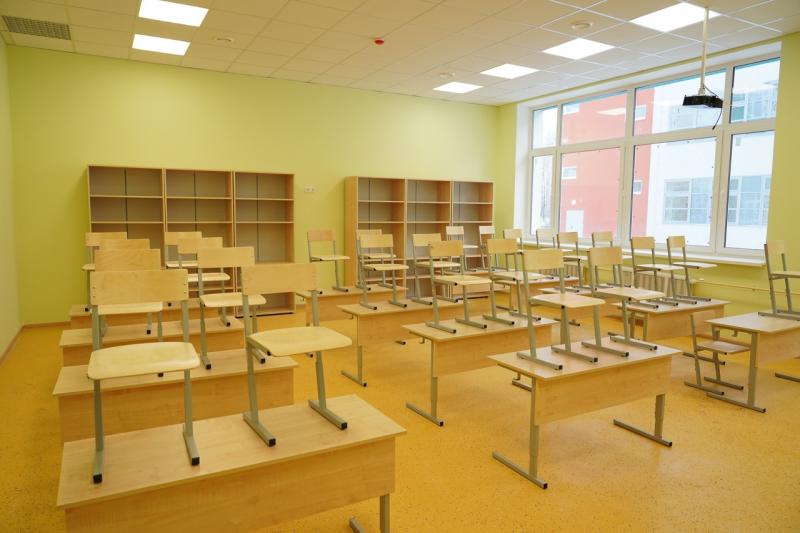 В Самаре полностью завершили строительство школы на 1200 учеников 