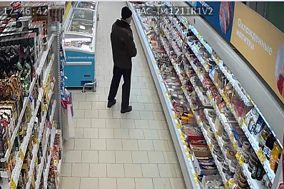 В Самарской области задержан магазинный вор