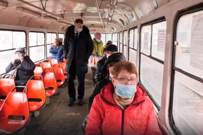 В Самарской области прошел еще один масочный рейд в общественном транспорте  