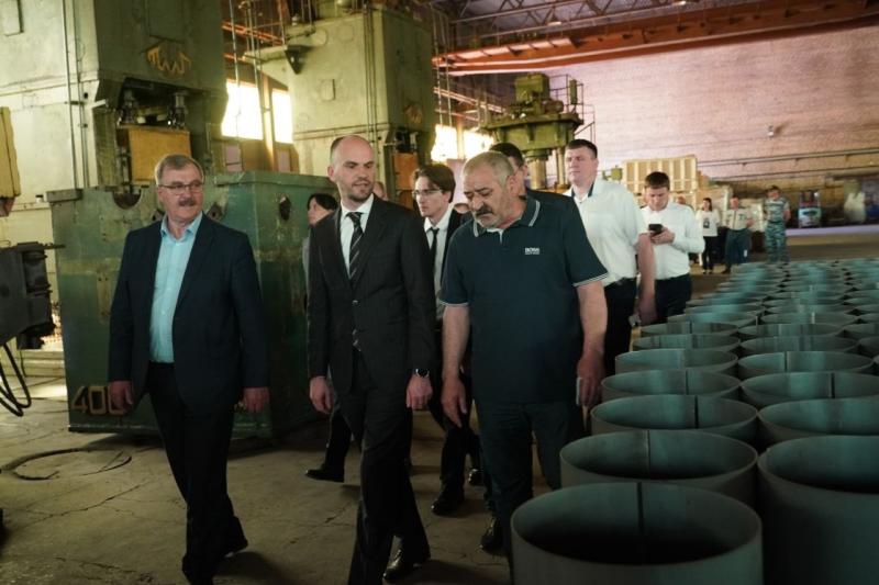 Антон Емельяненко оценил сельхозпотенциал Челно-Вершинского района