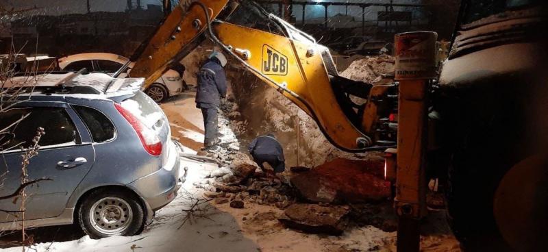 В Куйбышевском районе Самары водоснабжение по основной линии восстановлено
