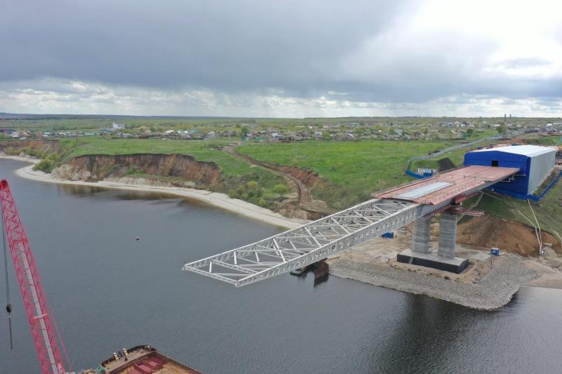 Строительство дороги "Обход Тольятти" и моста через Волгу обсудили на совещании у Президента Владимира Путина