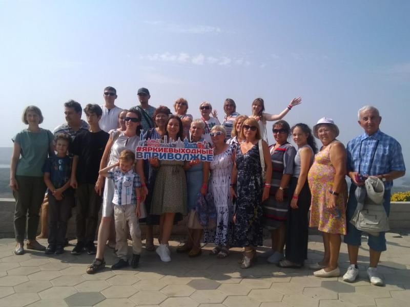 "Яркие выходные в Приволжье": в минувшие выходные Самару и Тольятти посетило 338 туристов из 4 республик