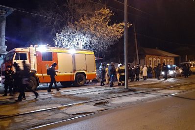 В Самаре из-за обрушения стены дома пострадало 7 человек