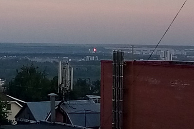 У Стромиловского шоссе проходит плановый отжиг газа