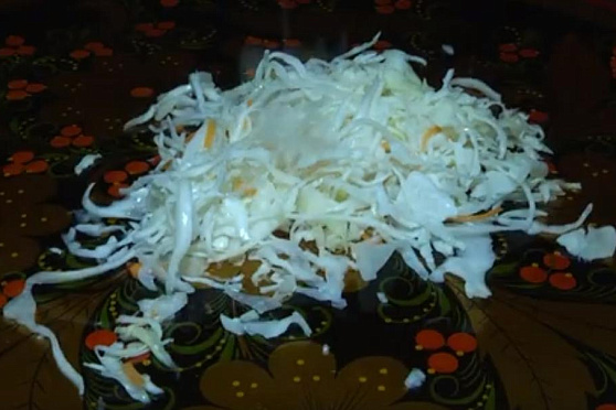 Квашеная капуста. Сохраняйте чек