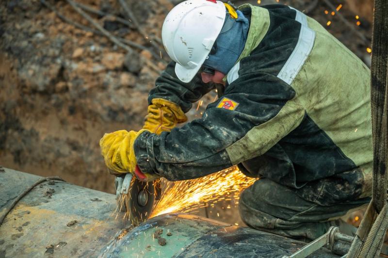 Для новой трассы все готово: завершена прокладка газопроводов для международного транспортного коридора "Европа - Западный Китай"