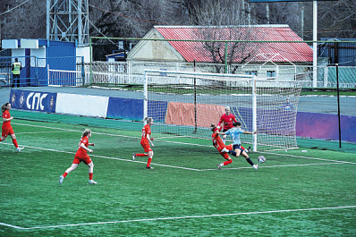 Оступились дома: женские "Крылья Советов" проиграли в первый раз в текущем чемпионате суперлиги