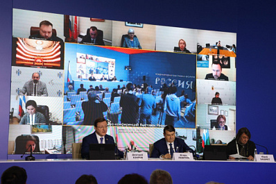 Дмитрий Азаров провел заседание комиссии Госсовета РФ по направлению "Культура"