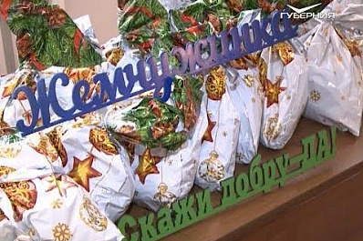 В Самаре состоялся новогодний праздник для детей с ОВЗ